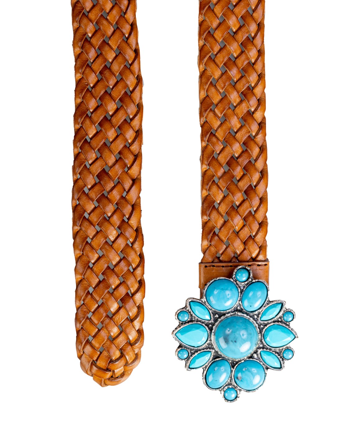 shop ORCIANI  Cintura: Orciani Cintura masculine in cuoio con pietre turchesi a formare la fibbia.
Altezza 3.5.
Finiture argento.
Composizione: 100% vera pelle.
Fabbricato in Italia.. D10265 MAS-CUOIO number 8053540